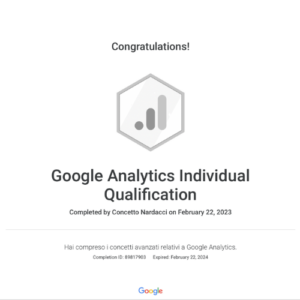 ID credenziale: 89817903